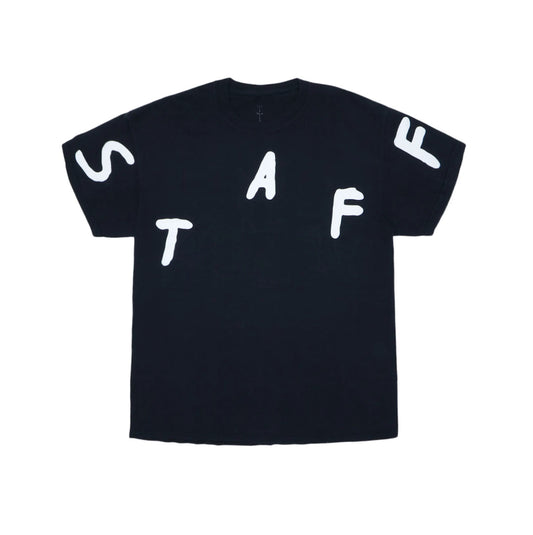 Travis Scott Black Tee