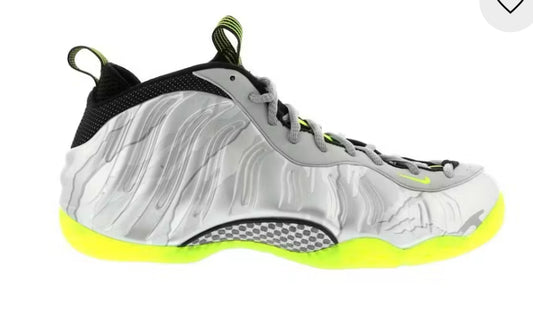 Foamposite Silver Volt Camo