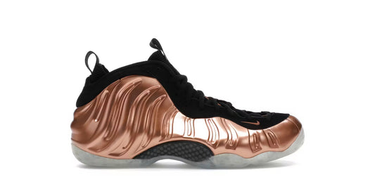 Foamposite copper