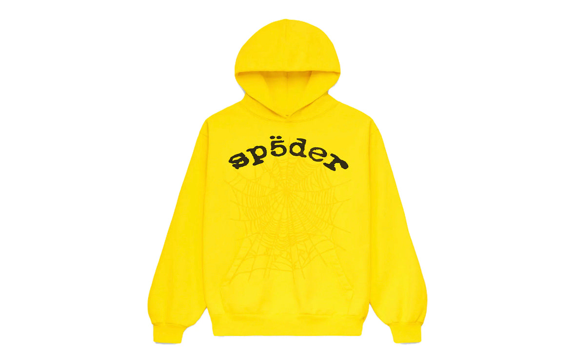 Sp5der Legacy Hoodie Yellow