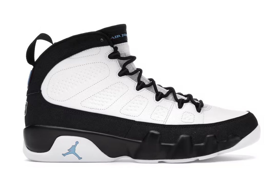 Jordan 9 University Blue