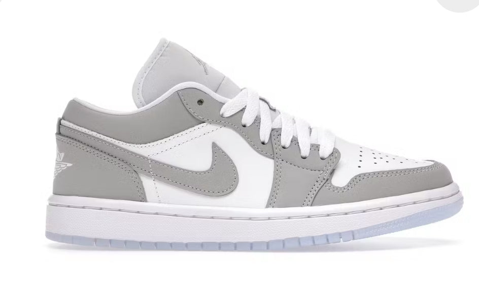 Jordan 1 Low Wolf Grey