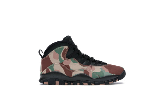 Jordan 10 Duck Camo