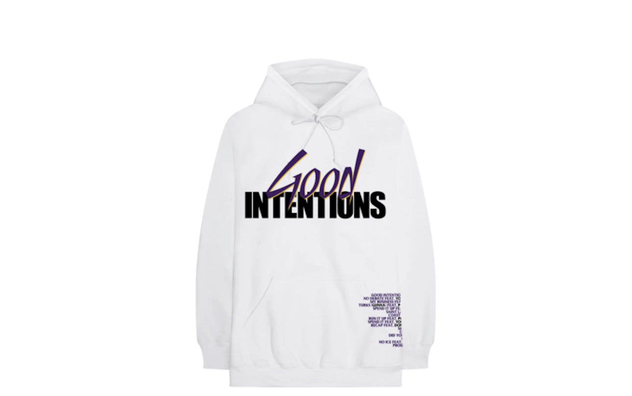 Vlone Good Intentions Hoodie