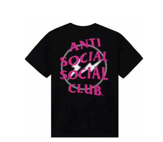 ASSC Black Pink Fragment Tee