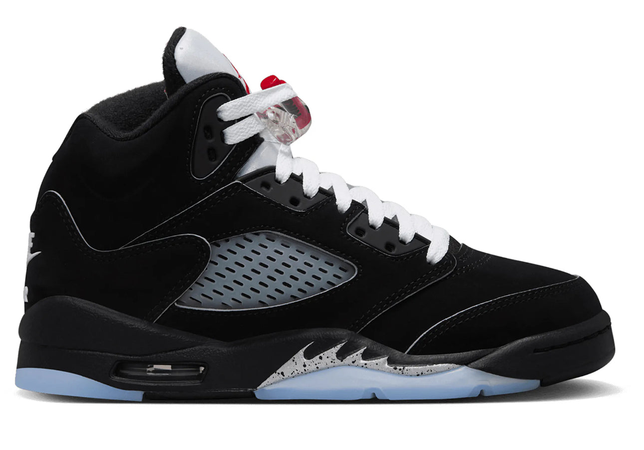 Jordan 5 Black Metallic Reimagined (GS)