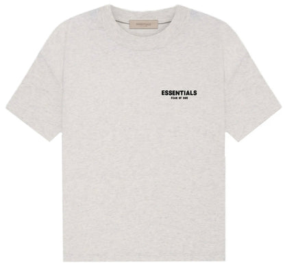 Essential Light Oatmeal Tee