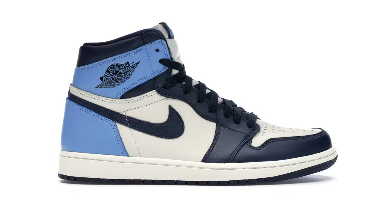 Jordan 1 Obsidian