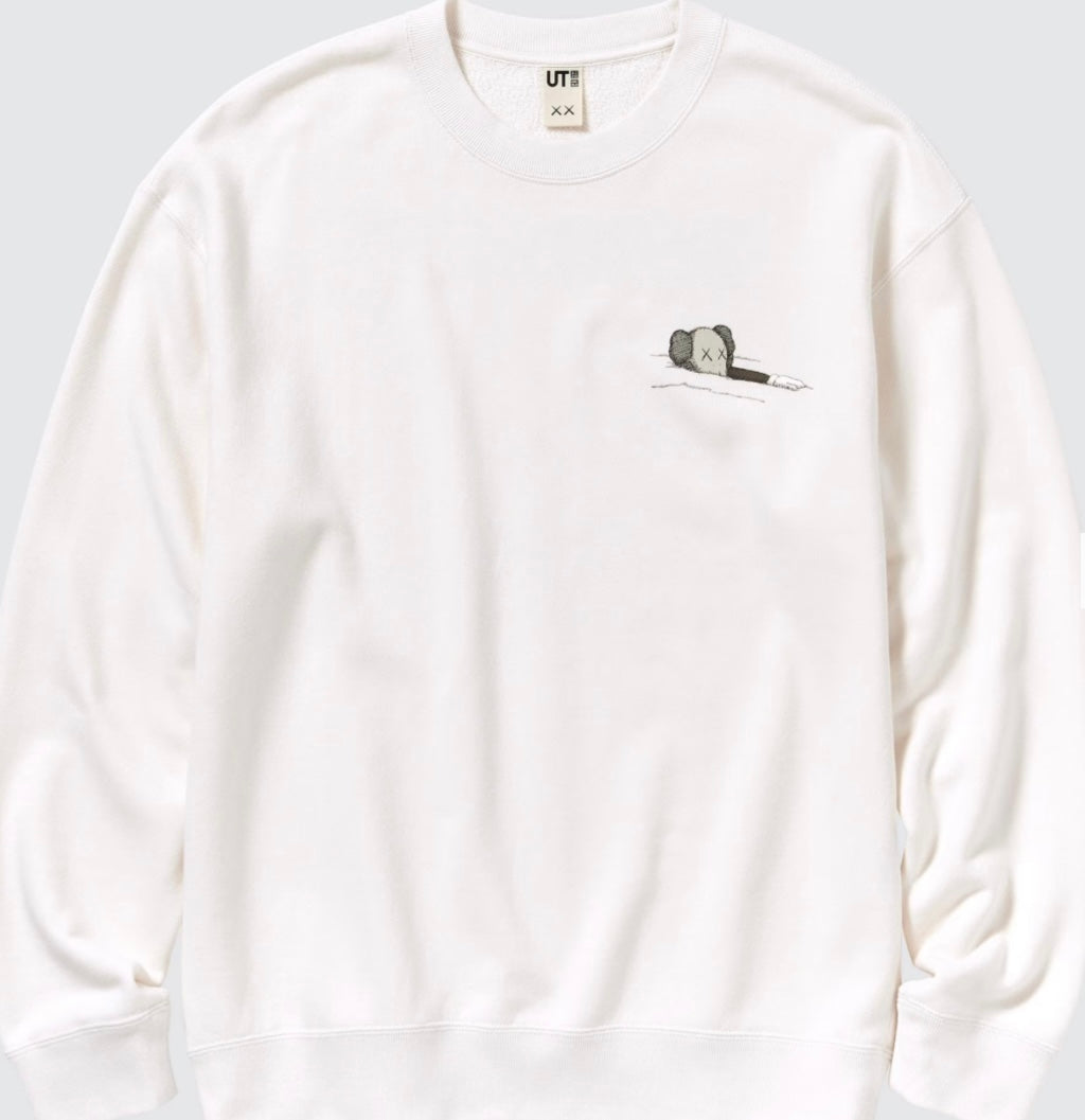 Kaws UT White Sweater