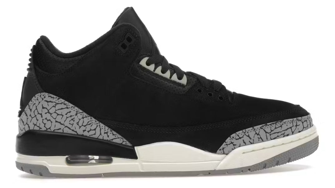 Jordan 3 Off Noir W