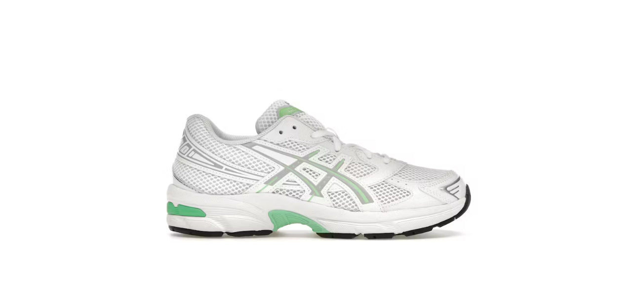 ASICS 1130 White Piedmont Green