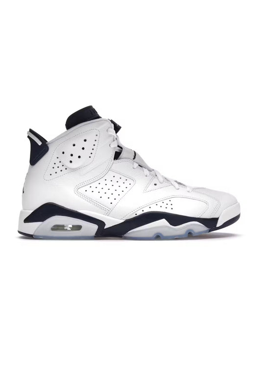 Jordan 6 Midnight Navy