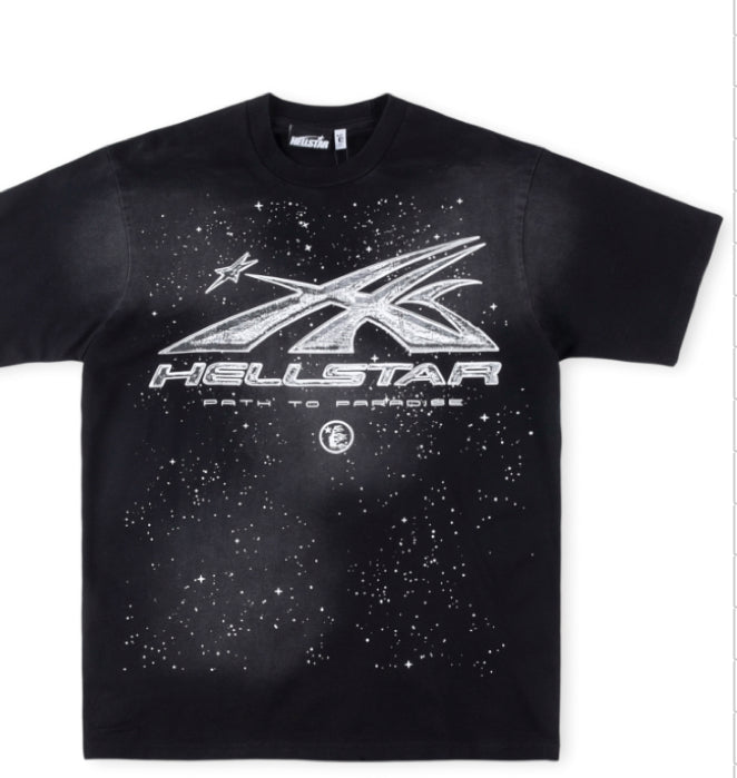 Hellstar Black Galaxy Tee