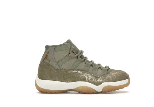 Jordan 11 Nuetral Olive