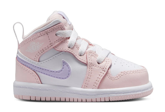 Jordan 1 Mid Pink Wash Violet Frost