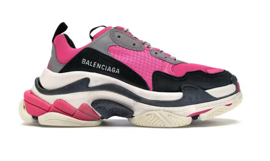 Balenciaga Triple S Pink Neon