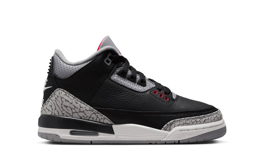 Jordan 3 Black Cement 2024 GS