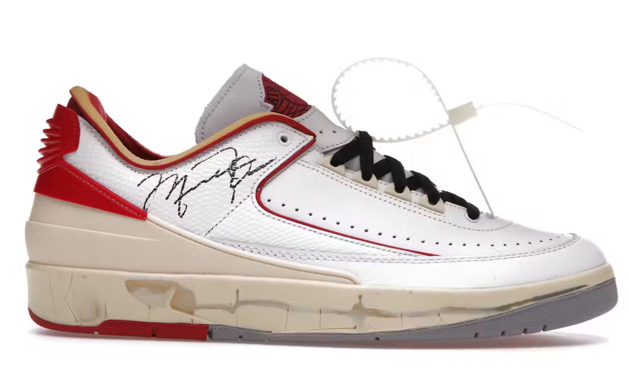 Jordan 2 Off White (USED)