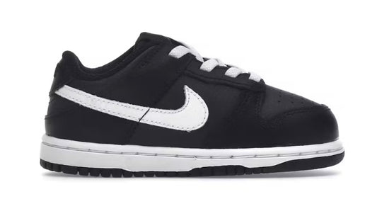 Nike Dunk Low Black White (TD)