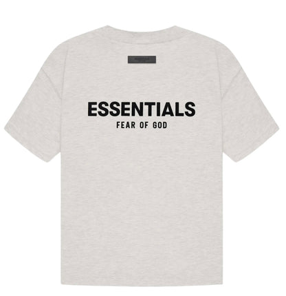 Essential Light Oatmeal Tee