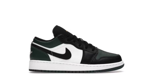 Jordan 1 Low Green Toe