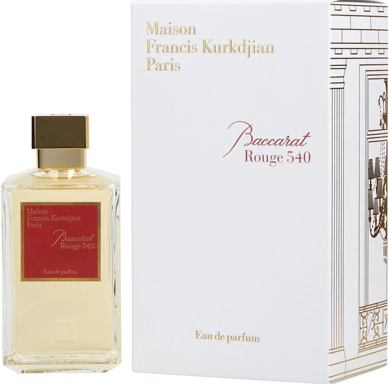 Maison Francis Kurkdjian Baccarat Rouge 540 6.8 Oz