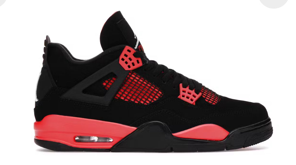 Jordan 4 Red Thunder