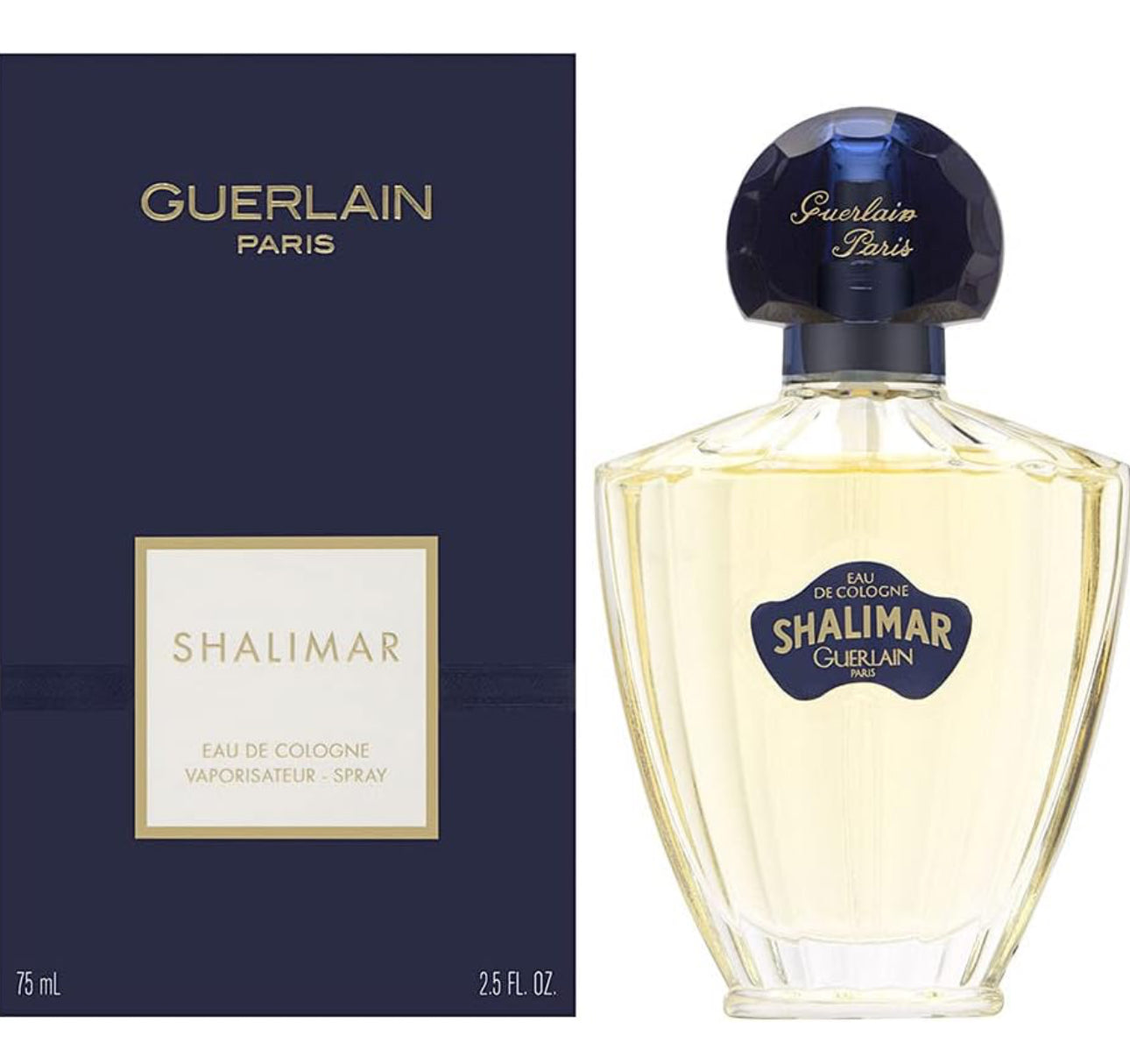 Guerlain Shalimar 2.5 Oz