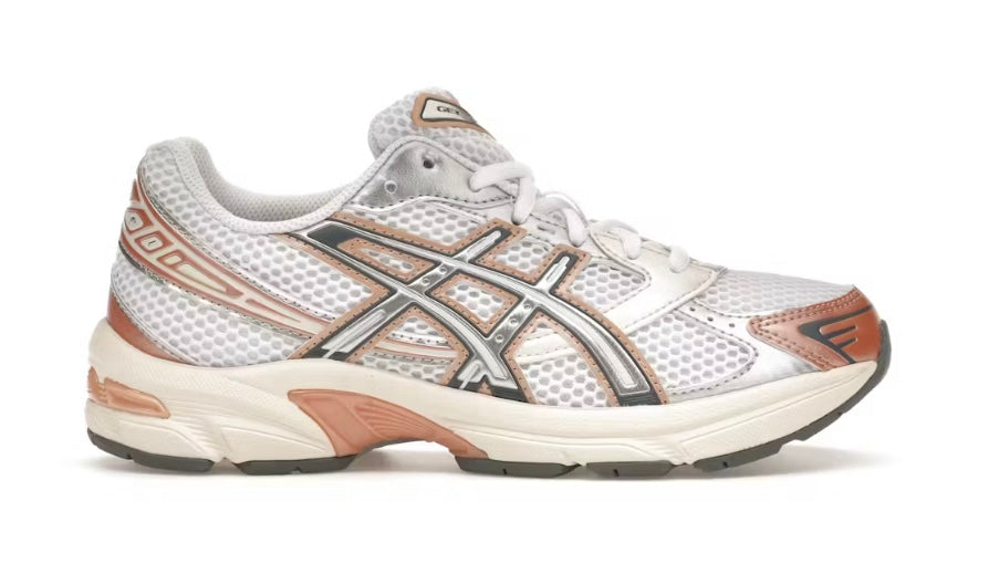 ASICS Gel-1130 White Pure Silver Bronze