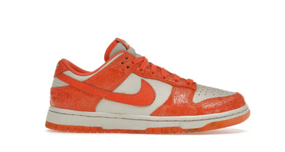 Nike Dunk Low Cracked Orange