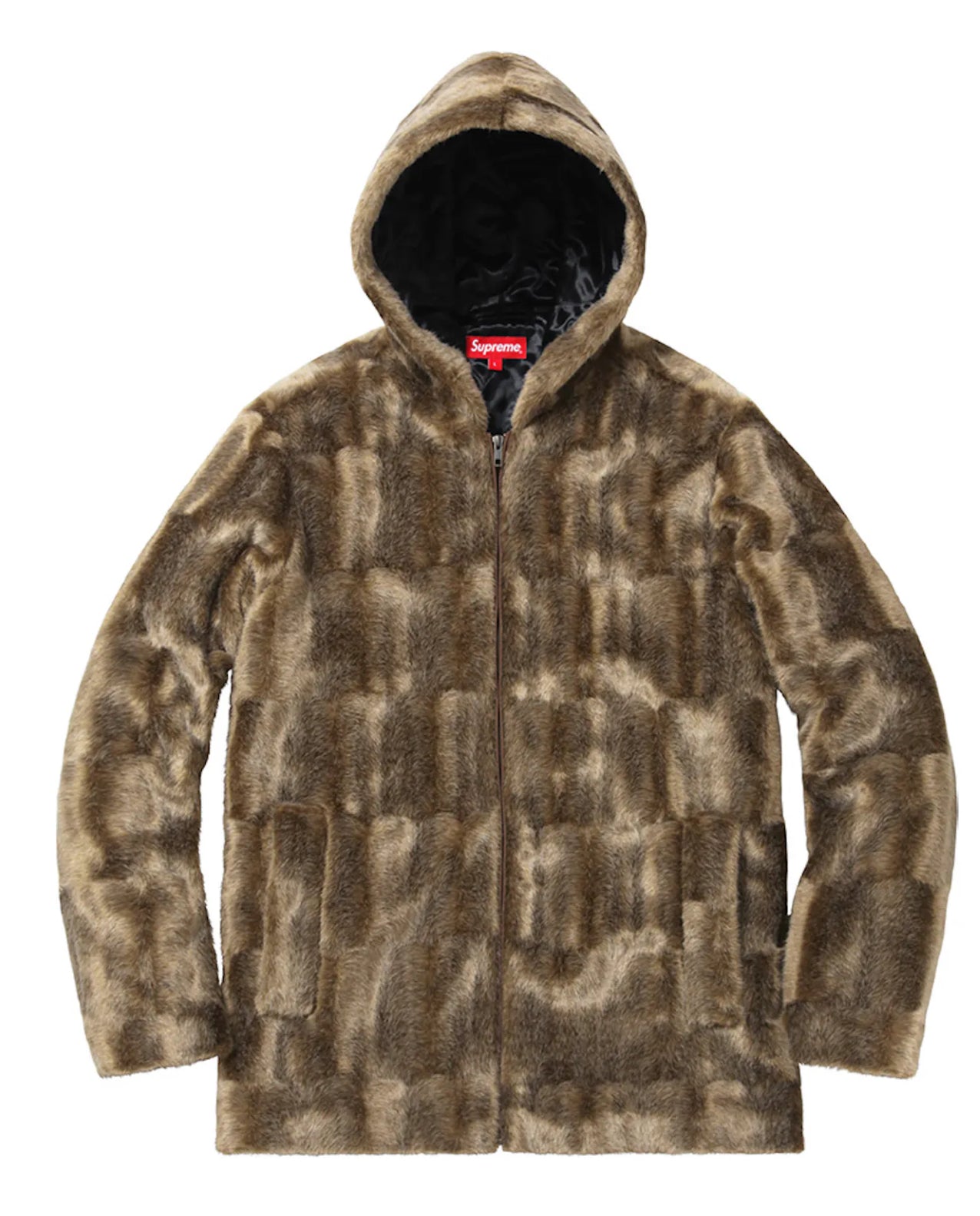 Supreme Faux Fur Jacket