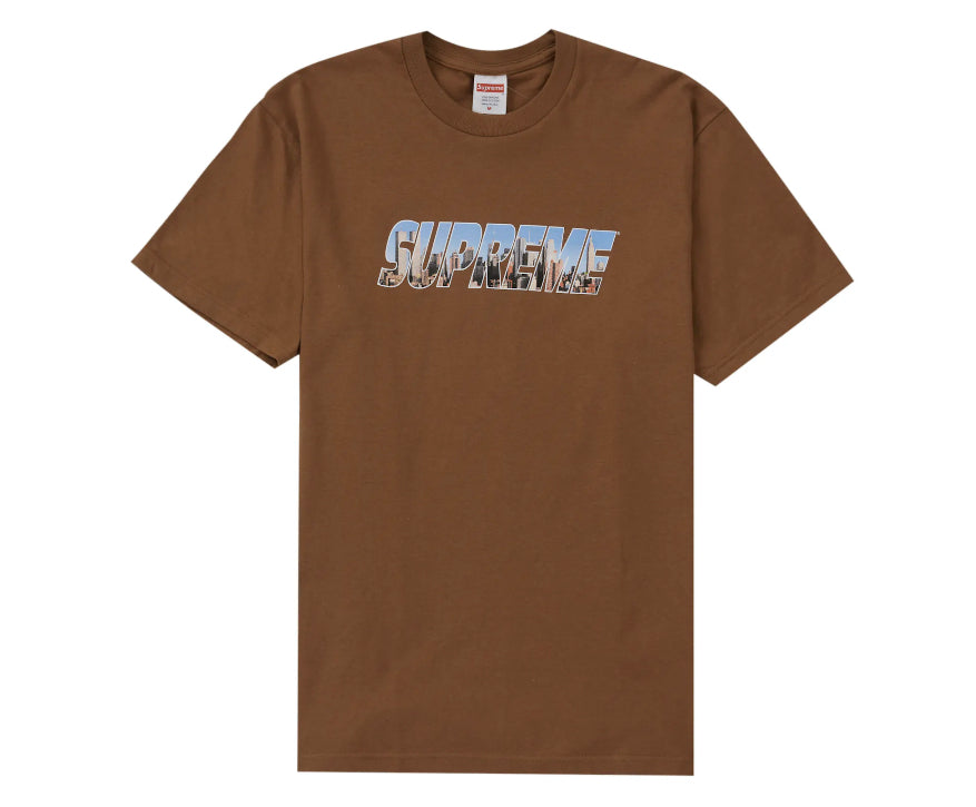Supreme Brown Gotham T-Shirt