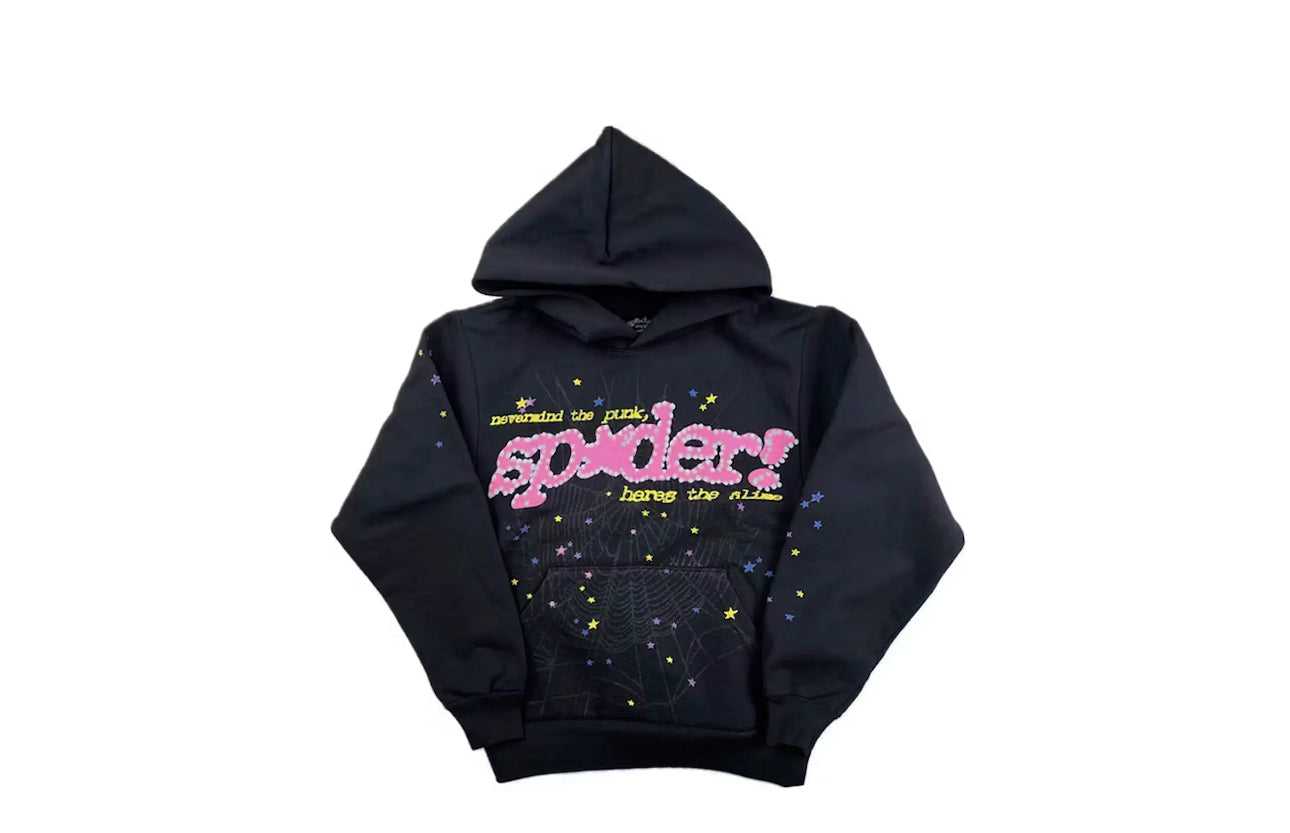 Sp5der P!nk V2 Hoodie