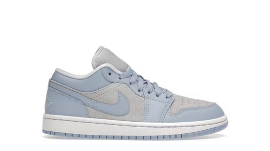 Jordan 1 Low Football Grey Aluminum