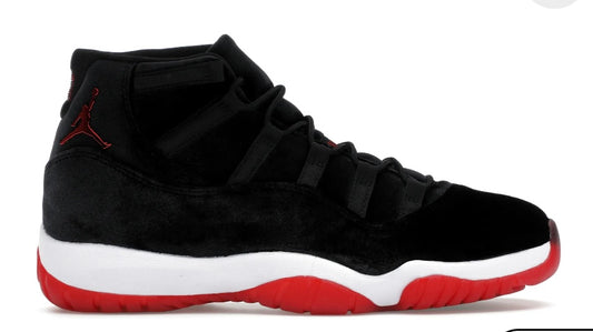 Jordan 11 Bred Velvet