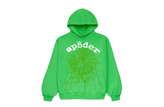 Sp5der Legacy Hoodie Green