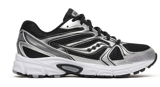 Saucony Ride Millenium Silver Black