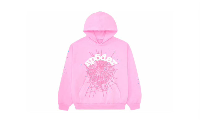 Sp5der Web OG Pink Hoodie