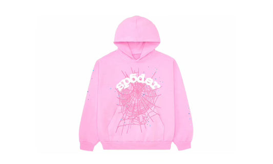 Sp5der Web OG Pink Hoodie