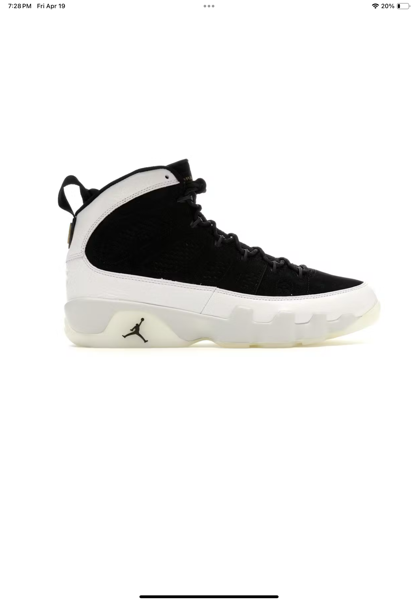 Jordan 9 City of light