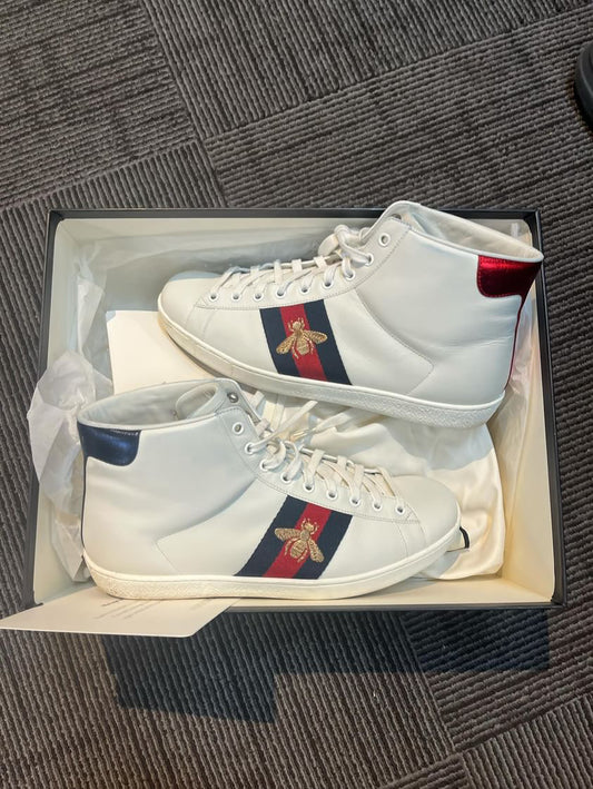 Gucci hightop (used)