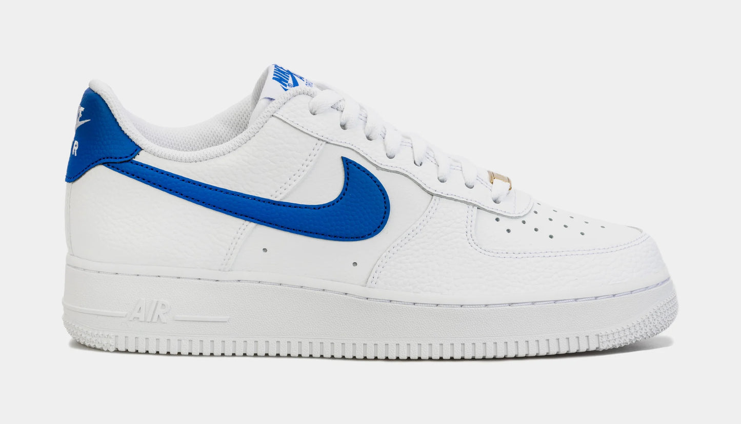 Air Force White Photo Blue