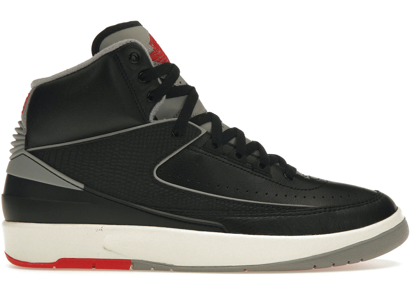 Jordan 2 Black Cement