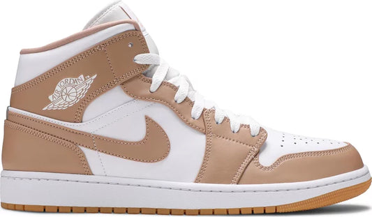 Jordan 1 Mid Tan Gum