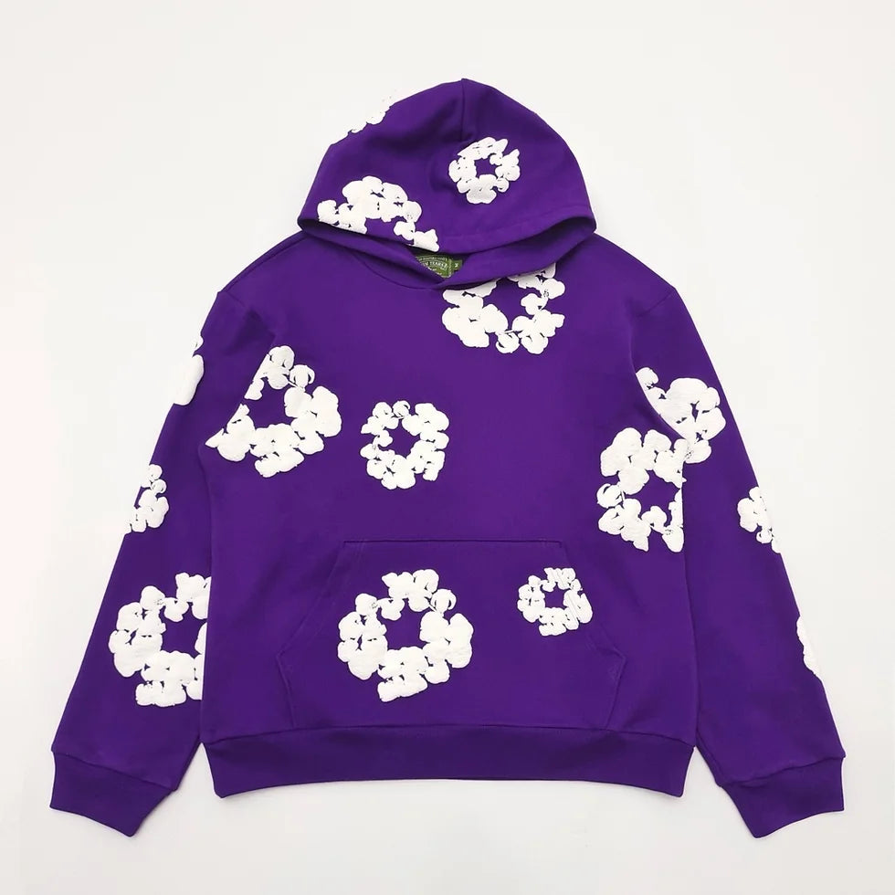 Denim Tears Purple Hoodie