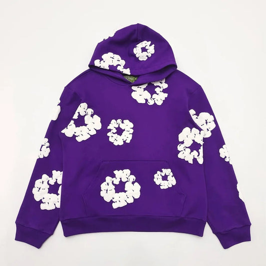 Denim Tears Purple Hoodie