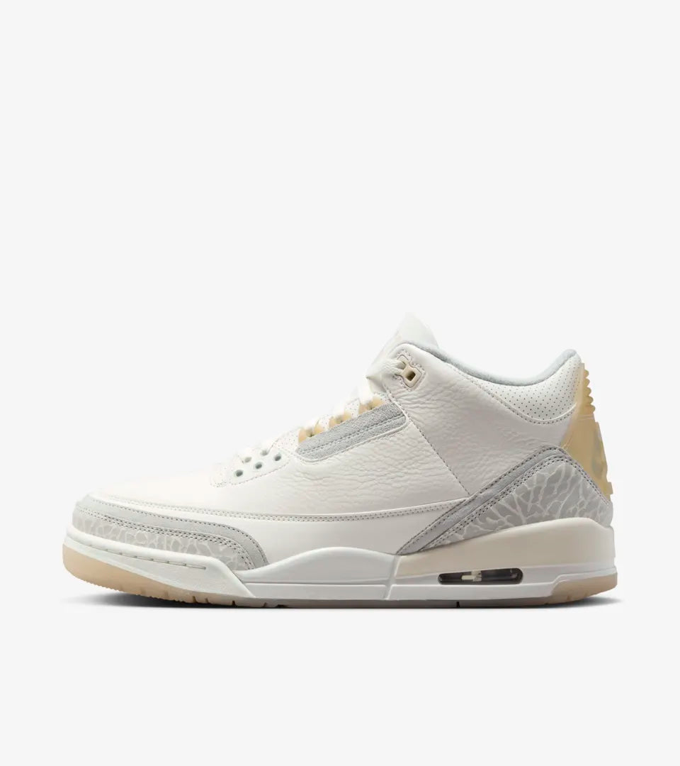 Jordan 3 Craft Ivory