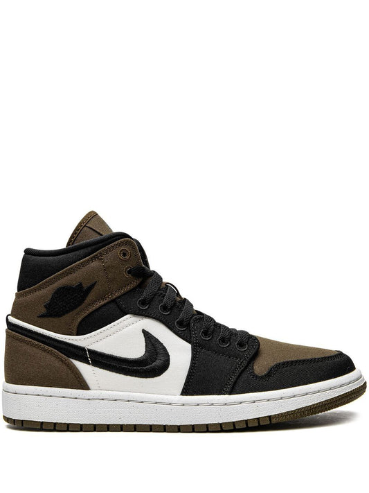 Jordan 1 Mid Olive