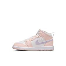 Jordan 1 Mid Pink Wash