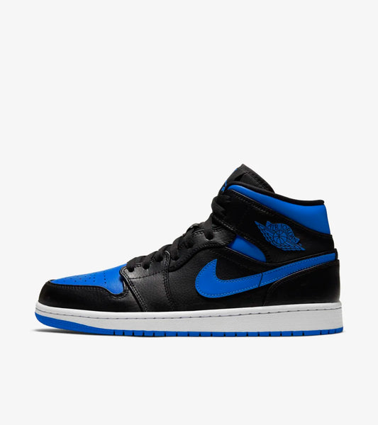 Jordan 1 Mid Hyper Royal